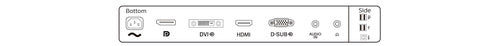 Philips B Line LCD monitor 241B8QJEB/00 Philips B Line LCD monitor 241B8QJEB/00